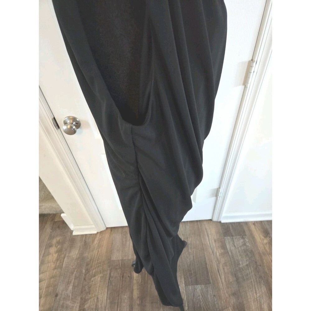 Torrid Studio Elegant Knit Ruched Formal/dressy Maxi Dress In Black, Size 16 - Picture 14 of 16